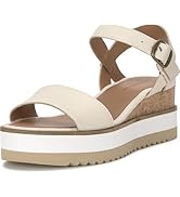 Lucky Brand Women's Thimba Cross Strap Espadrille Sandal