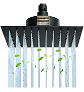 Dbbsfst High Pressure Shower Head with Handheld with 4 Detachable Spray Modes and ON/OFF Pause Sw...