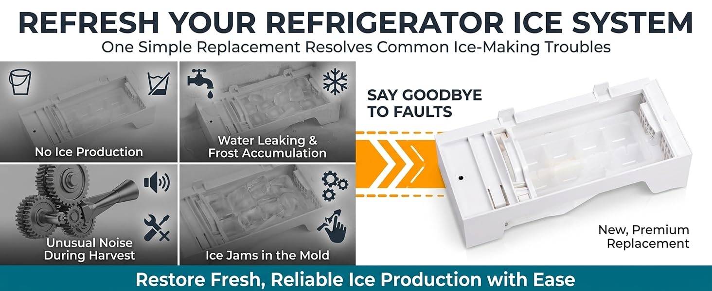Refresh Your Refrigerator Ice System