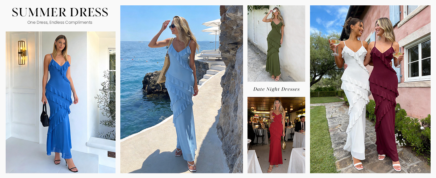 formal dresses for women, v neck dress for women, vacation dresses for women