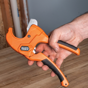 Ratchet PVC Cutter for 1-1/4-Inch I.D.; 1-5/8-Inch O.D. pipes
