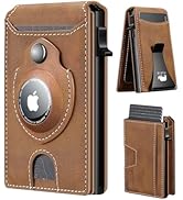 furid Apple Airtag Wallet Men: Smart Wallet with Airtag Holder - Air Tag Wallet for Men Slim Mini...