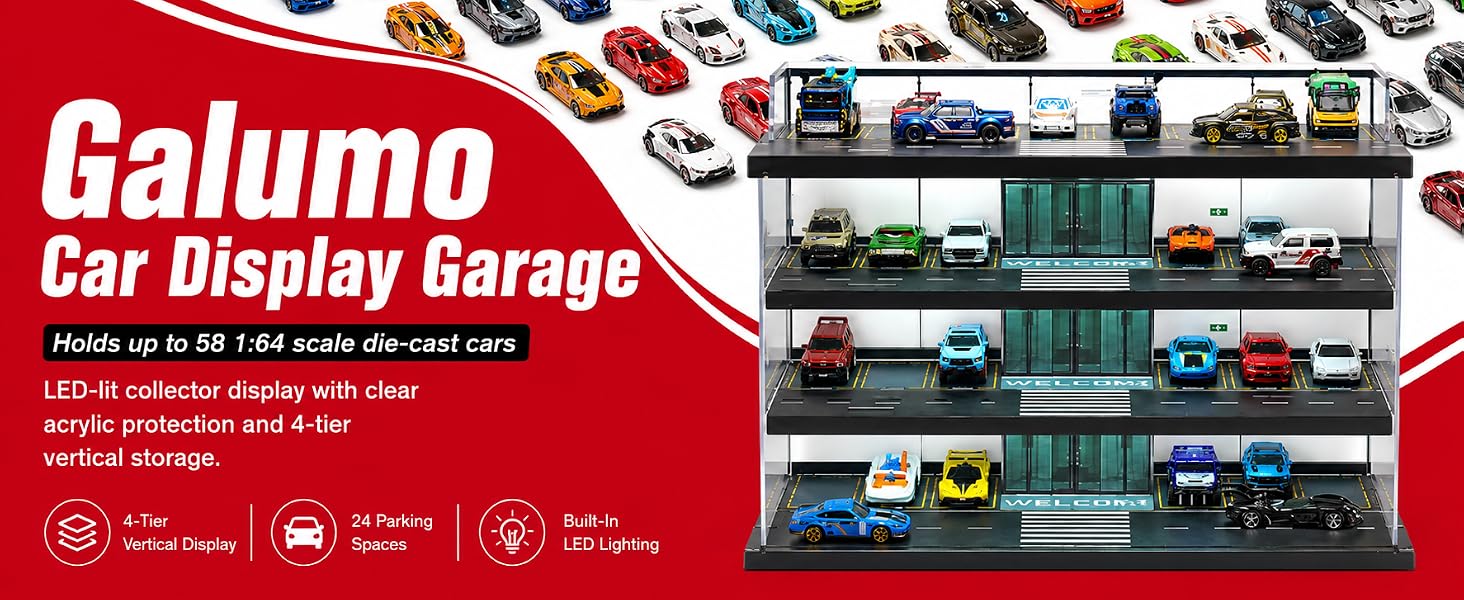 hot wheels display