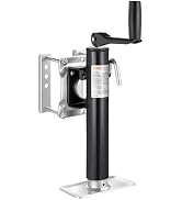 VEVOR 2000 lbs A-Frame Trailer Jack, 13-3/4 Inches Vertical Travel, Trailer Jack Stand with Handl...
