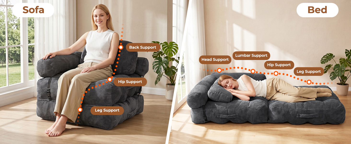 Folding Sofa Bed