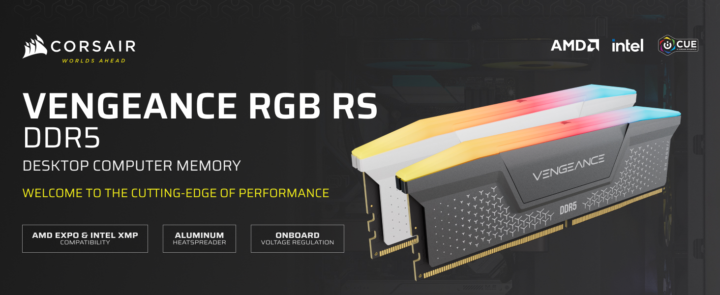 VENGEANCE RGB RS DDR5