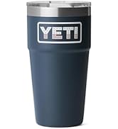 YETI Rambler 12 oz. Colster Can Insulator for Standard Size Cans, Red/Navy/Badge