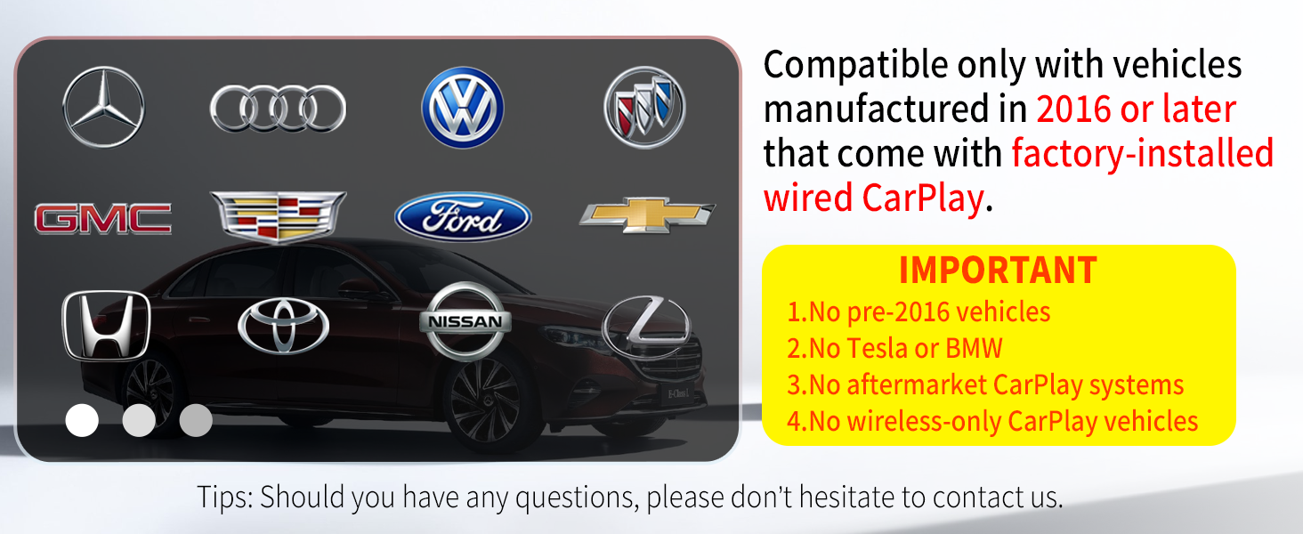 Support Cars