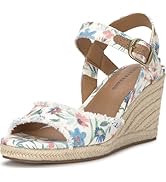 Lucky Brand Women's Cabriah Espadrille Wedge Sandal
