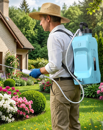 battery powered sprayer