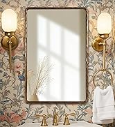 bathroom mirror