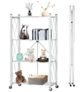 6-Tier Foldable Storage Shelves