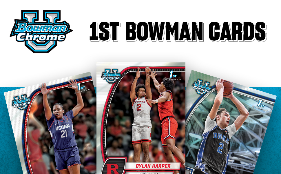Bowman University Chrome Basketball - Mega Box