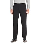 Van Heusen Men's Flex Flat Front Straight Fit Pant