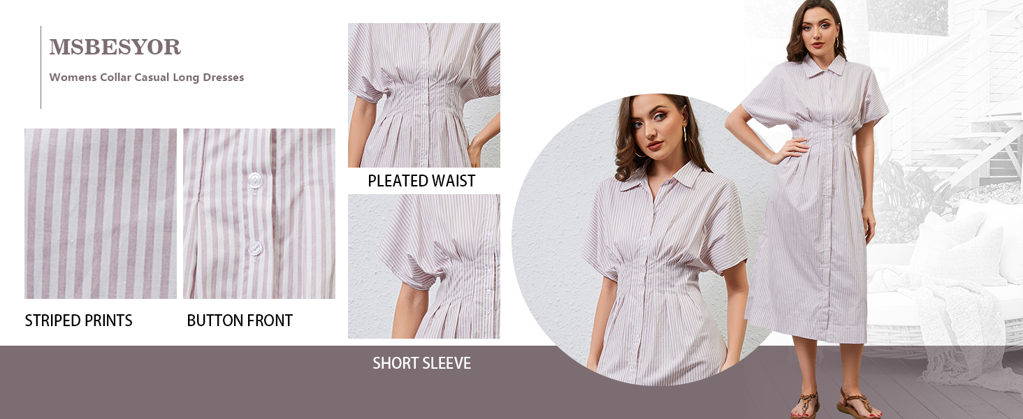 button dress