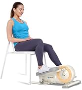 MERACH Under Desk Elliptical Machine, Ellipse Leg Exerciser as Seen on TV - Electric Seated Pedal...