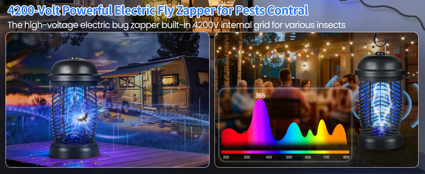 bug zapper outdoor