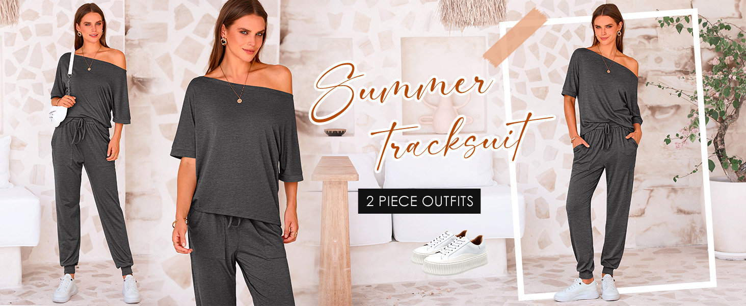 two piece women sets, two piece outfits for women, womens summer clothes