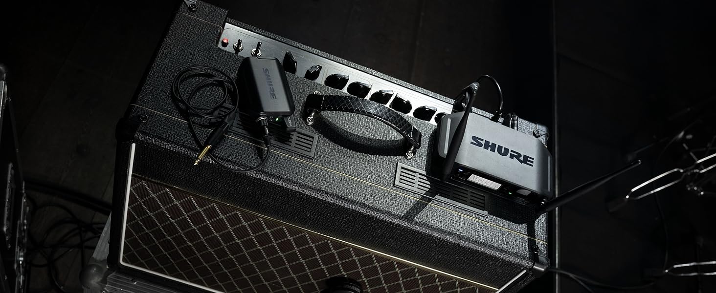 Shure GLX-D+ Dual Band Wireless System