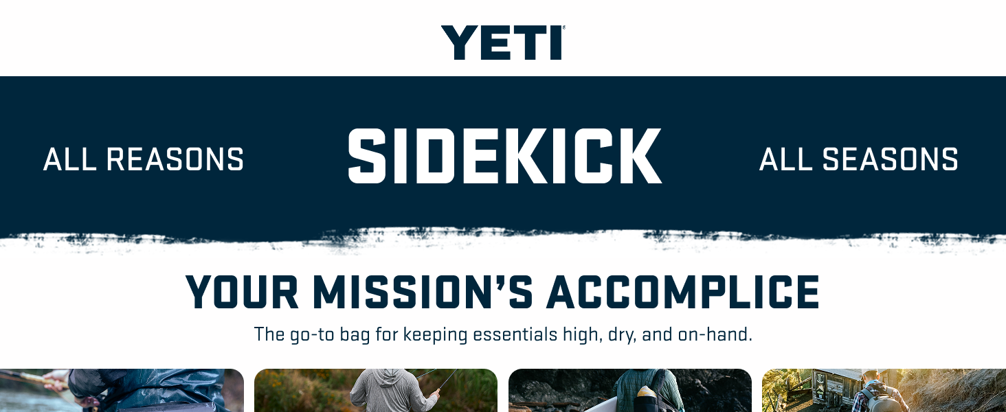 yeti sidekick