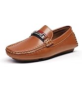 Bruno Marc Boy's Dress Shoes Slip-On Loafer Wedding Shoes