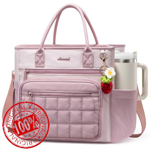 LOVEVOOK Insulated Lunch Bag Women