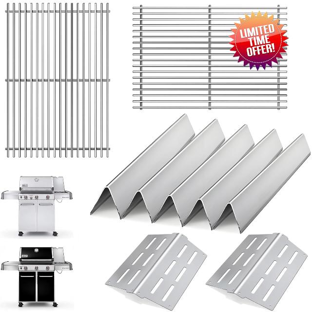 Genesis Grill Parts for Weber 300 Weber 310 Weber 330 Genesis E330 E310 S310 S330 EP330 S320 E320 Grill Parts