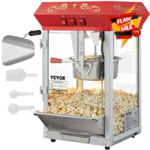 VEVOR Commercial Popcorn Machine