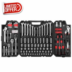 Eastvolt 248 Pieces Mechanics Tool Set