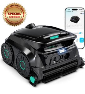 WYBOT Cordless Robotic Pool Vacuum