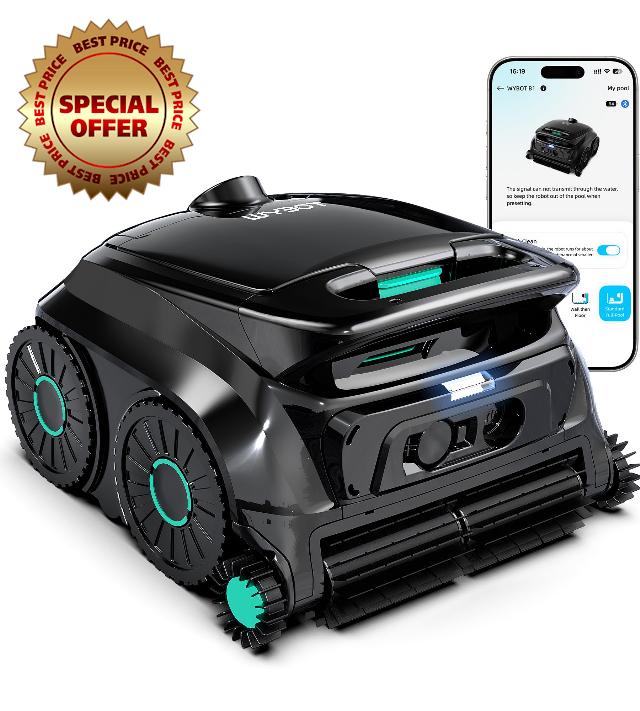 WYBOT Cordless Robotic Pool Vacuum