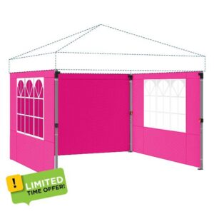 Raynesys Sidewall for 10x10 Canopy Tent