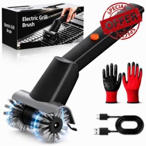 Rechargeable Electric BBQ Grill Brush