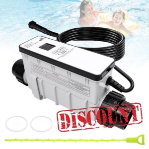 EC-520555 Upgraded Salt Cell Saltwater Chlorine Generator