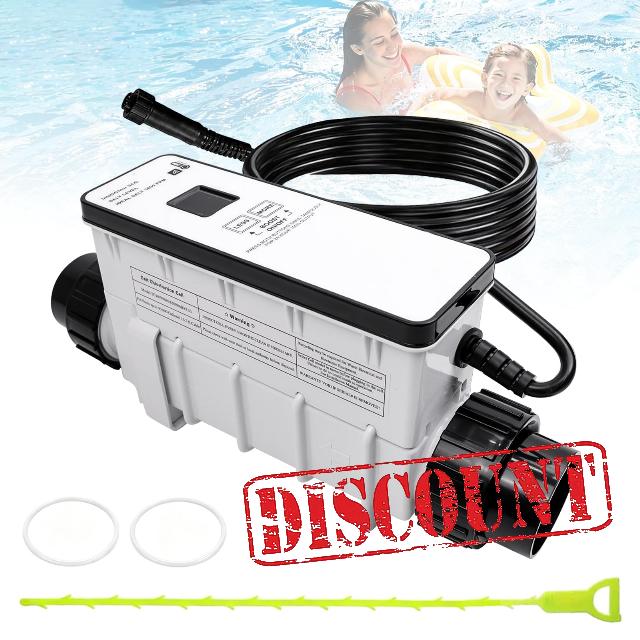 EC-520555 Upgraded Salt Cell Saltwater Chlorine Generator