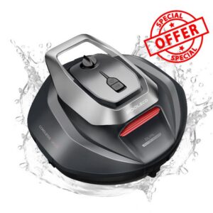 Ultenic Cordless Robotic Pool Cleaner with Dual-Motor Suction