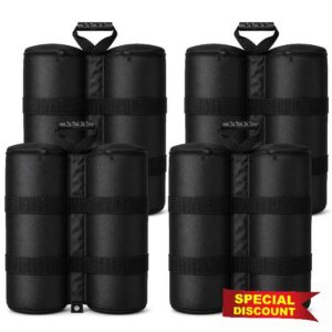 240 LBS Canopy Weights Set of 4
