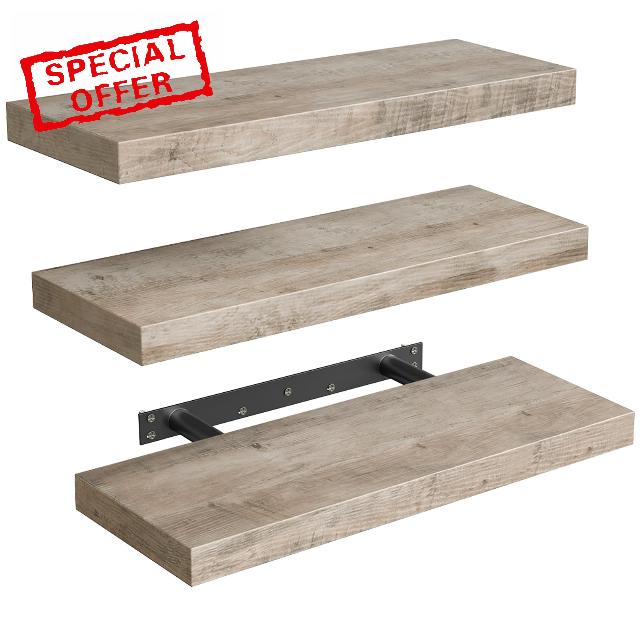 RALGEND Floating Shelves for Wall