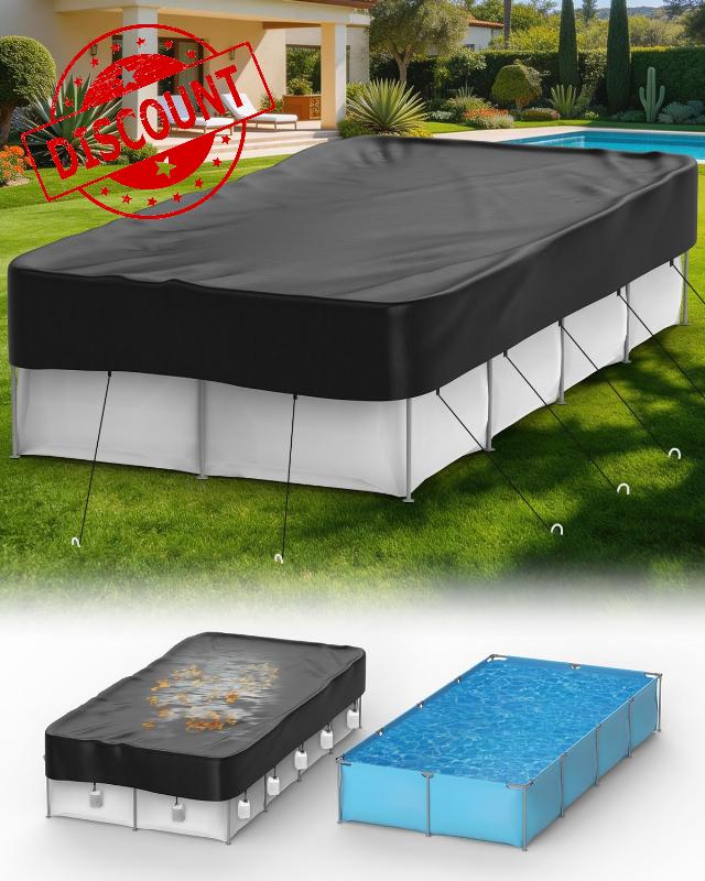 7x10 ft Rectangular Pool Covers for Above Ground Pools