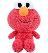 Kids Preferred Sesame Street Wooden Neighborhood Block Set with Storage Case
