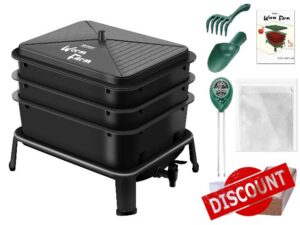 Blütezeit 3-Tray Worm Composter