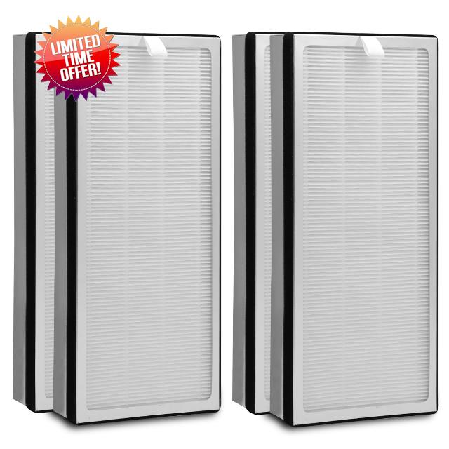 4-PACK Replacement Filter for MA Air Purifier -40