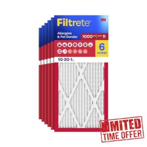 Filtrete 10x20x1 Air Filter