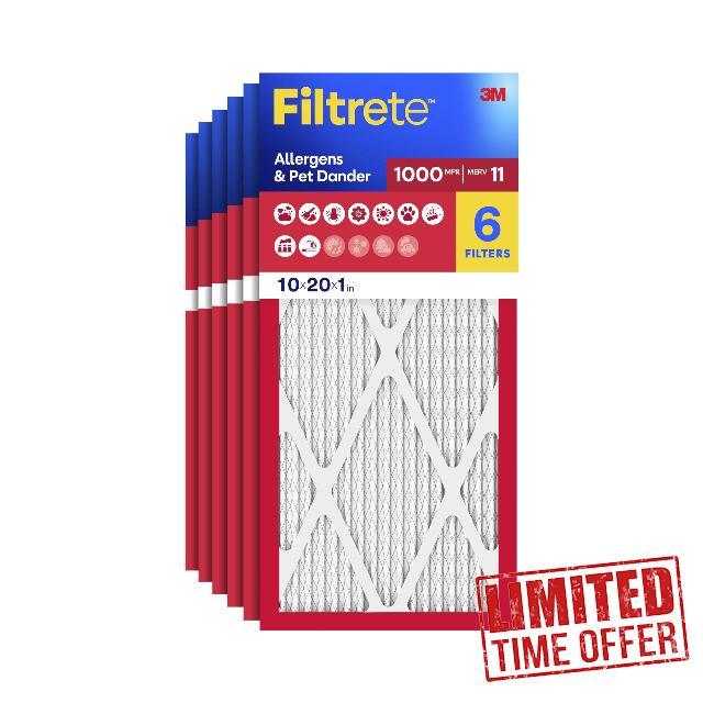 Filtrete 10x20x1 Air Filter