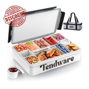 Chilled Portable Snackle Box Container with Ice Pack