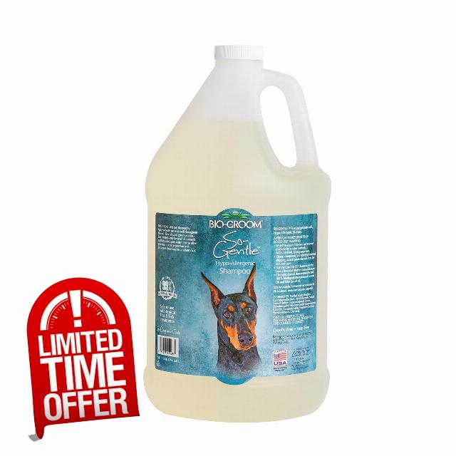 Bio-Groom So-Gentle Hypoallergenic Dog Shampoo - Tearless
