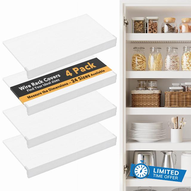 SpaceAid Wire Shelf Covers