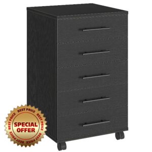 HOOBRO 5-Drawer File Cabinet