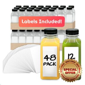 Reli. Plastic Juice Bottles (48 Pack