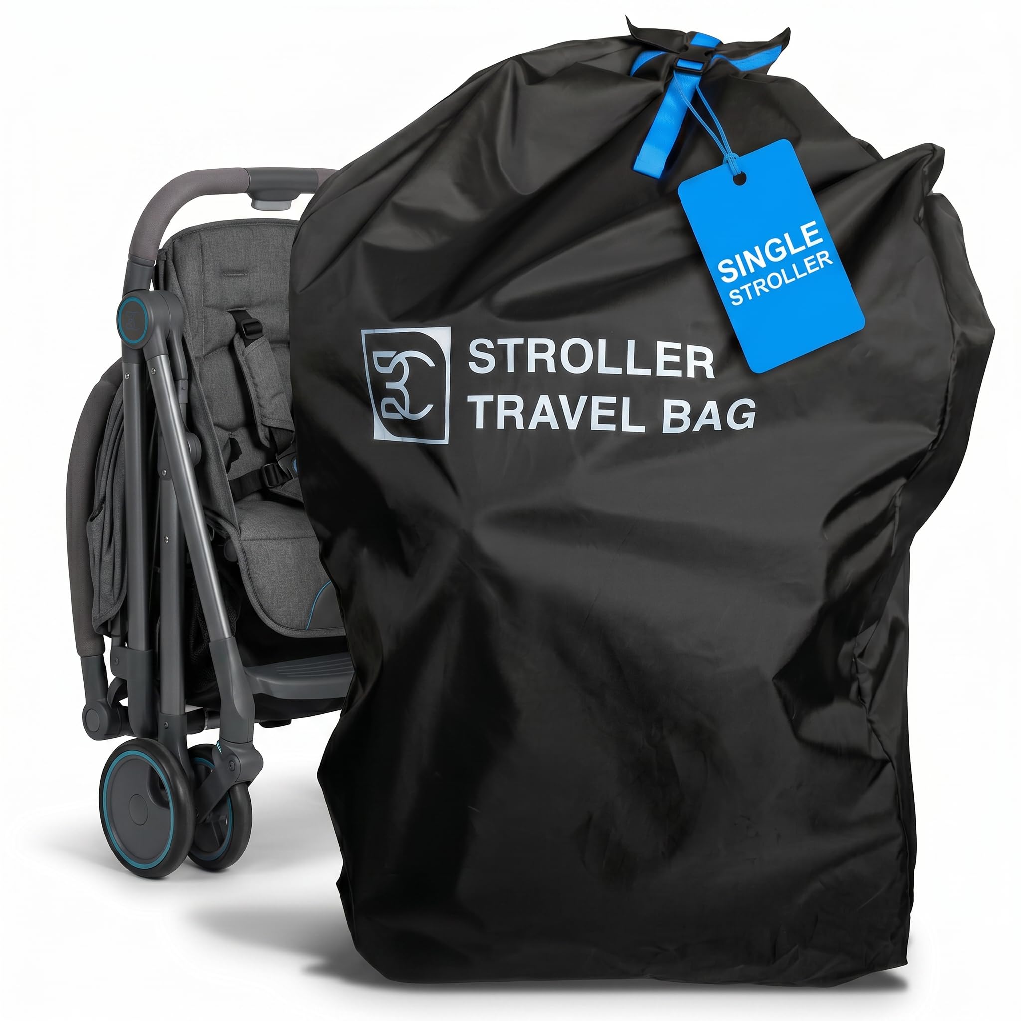 Padded Backpack Straps | Fits Baby Jogger
